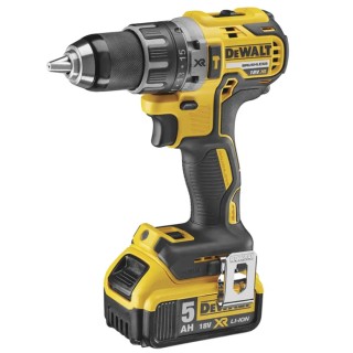 DeWALT XR Brushless Cordless Drill Driver 18 V 460 W 13 mm Keyless Chuck 70 Nm Torque DCD791P2-QW