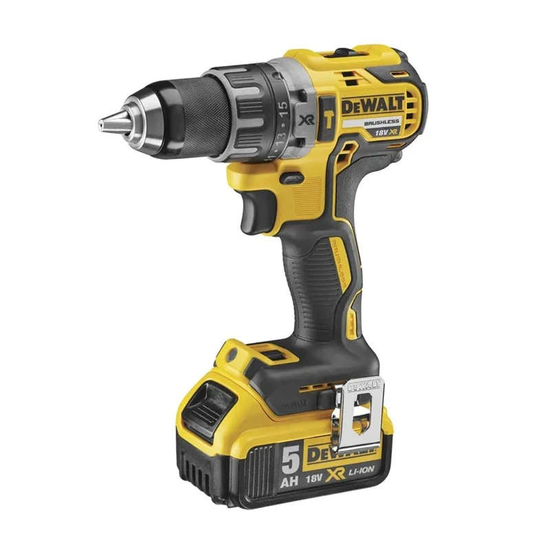DeWALT XR Brushless Cordless Drill Driver 18 V 460 W 13 mm Keyless Chuck 70 Nm Torque DCD791P2-QW