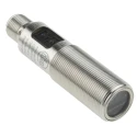 ifm electronic Diffuse Photoelectric Sensor, Barrel Style, Detection Range 15 mm to 300 mm, PNP Output, IP67 OGH500