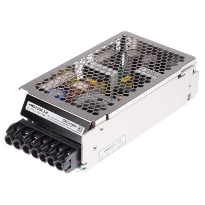 TDK-Lambda Switching Power Supply 5V dc, 150W, 30A, Chassis Mount, Efficiency 90% HWS150A-5/A