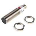 BALLUFF Diffuse Photoelectric Sensor, Barrel Style, 30 mm to 300 mm Detection Range, PNP Output, IP67 BOS 18M-PA-RH22-S4