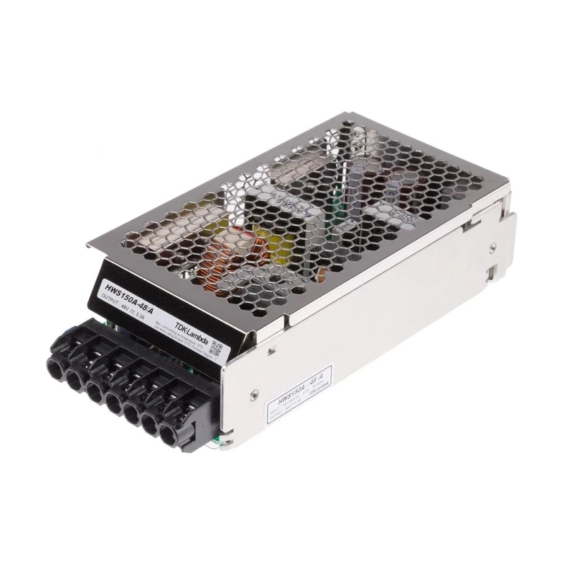 TDK-Lambda Switching Power Supply 48V dc, 150W, 370V dc / 265V ac, Chassis Mount HWS150A-48/A