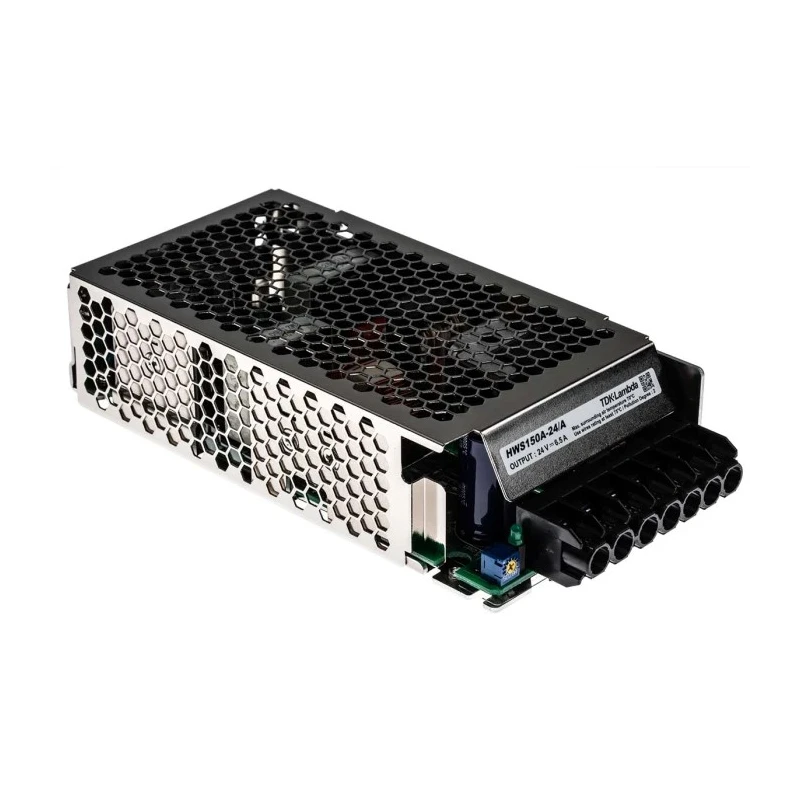 TDK-Lambda Switching Power Supply 24V dc, 156W, 6.5A Output Current, Chassis Mount HWS150A-24/A