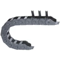Igus Black E-Chain Cable Trunking W95mm x D64 mm, Length 1 m, Minimum Bend Radius 200 mm, Igumid G Material W95mm