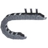 Igus Black E-Chain Cable Trunking W95mm x D64 mm, Length 1 m, Minimum Bend Radius 200 mm, Igumid G Material W95mm