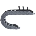 Igus Black Cable Trunking e-chain W135mm x D64mm x L1m, 100mm Minimum Bend Radius, Igumid G 