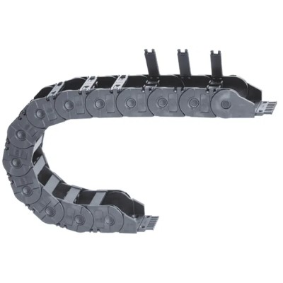 Igus Black Cable Trunking e-chain W135mm x D64mm x L1m, 100mm Minimum Bend Radius, Igumid G 