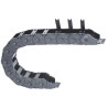Igus Black Cable Trunking e-chain W135mm x D64mm x L1m, 100mm Minimum Bend Radius, Igumid G