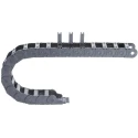 Igus Black e-chain Cable Trunking W91mm x D50mm, Length 1m, Min. Bend Radius 75mm, Igumid G W91mm