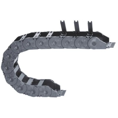 Igus Black Cable Trunking E-Chain W135mm x D64mm x L1m, Minimum Bend Radius 150mm, Igumid G Material W135mm