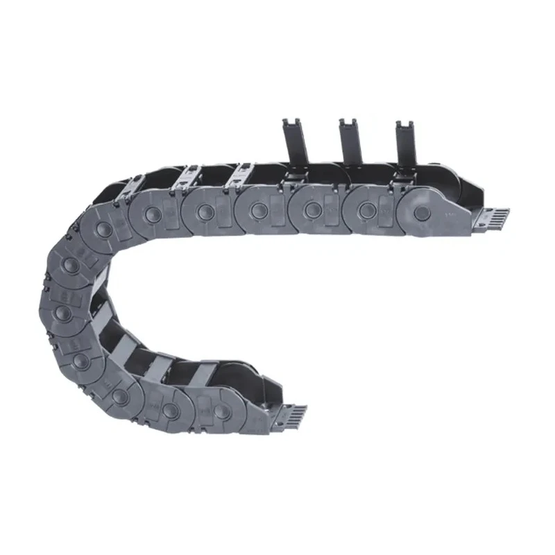 Igus Black Cable Trunking E-Chain W135mm x D64mm x L1m, Minimum Bend Radius 150mm, Igumid G Material W135mm