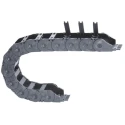 Igus Black Cable Trunking, Width 135mm x Depth 64mm, Length 1m, Minimum Bend Radius 125mm, Igumid G W135mm