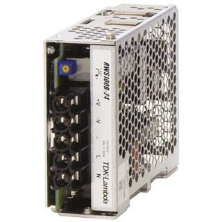 TDK-Lambda Industrial Switching Power Supply 48V DC, 100.8W, 2.1A Output, Chassis Mount RWS100B-48