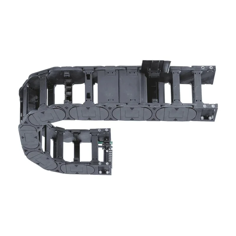 Igus Black Cable Trunking e-chain, Width 284mm x Depth 84mm x Length 1m, Minimum Bend Radius 250mm, Material Igumid W284mm