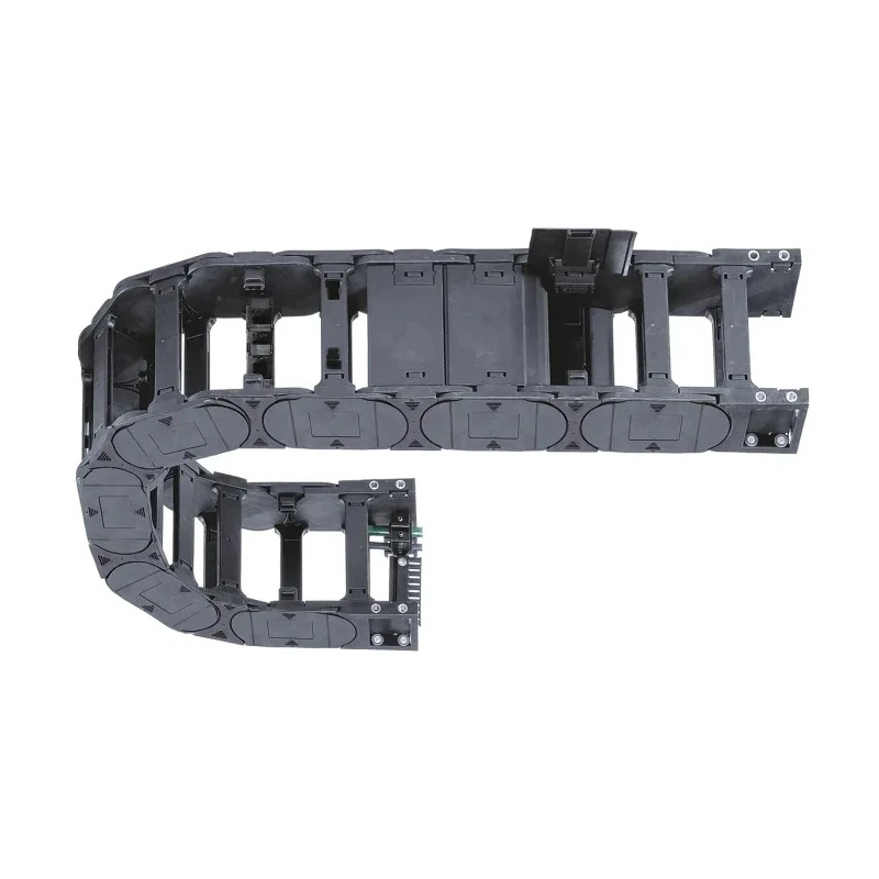 Igus Black Cable Trunking 334mm Width x 84mm Depth x 1m Length with 300mm Minimum Bend Radius Igumid G W334mm
