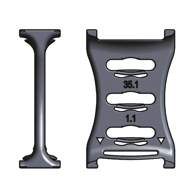 Igus Igumid G Cable Trunking Accessory Black 35 mm Height 12 mm Width 35.1