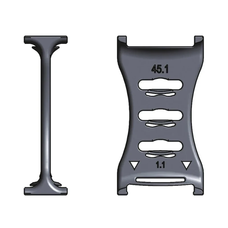 Igus Cable Trunking Accessory Igumid G Material Black 45 mm Height 14 mm Width 45.1