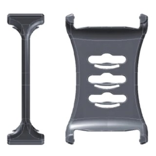 Igus Polymer Cable Trunking Accessory Cable Chain Separator Black 14 mm Width 42 mm Height 42.1