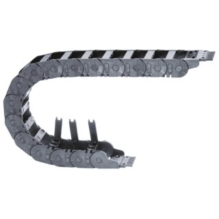 Igus 2600 Series Cable Trunking Black W91mm x D50mm Length 1m Minimum Bend Radius 63mm Igumid GLW 