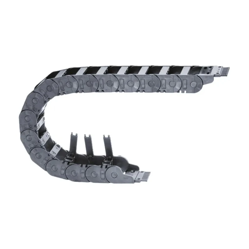 Igus 2600 Series Cable Trunking Black W91mm x D50mm Length 1m Minimum Bend Radius 63mm Igumid GLW 