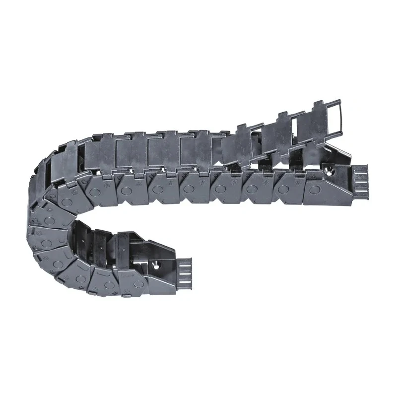 Igus Series 17 Black Cable Trunking, W93mm x D39mm, Length 1m, Minimum Bend Radius 125mm, Igumid GLW W93mm