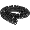 Igus Cable Trunking Black W45mm x L1 m with 58 mm Minimum Bend Radius Igumid NB 
