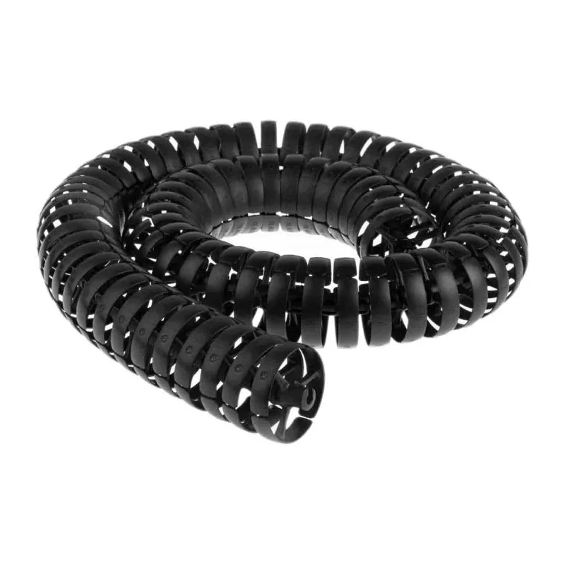 Igus Cable Trunking Black W45mm x L1 m with 58 mm Minimum Bend Radius Igumid NB 