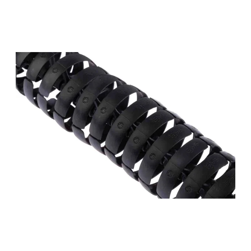 Igus Cable Trunking Black W45mm x L1 m with 58 mm Minimum Bend Radius Igumid NB 