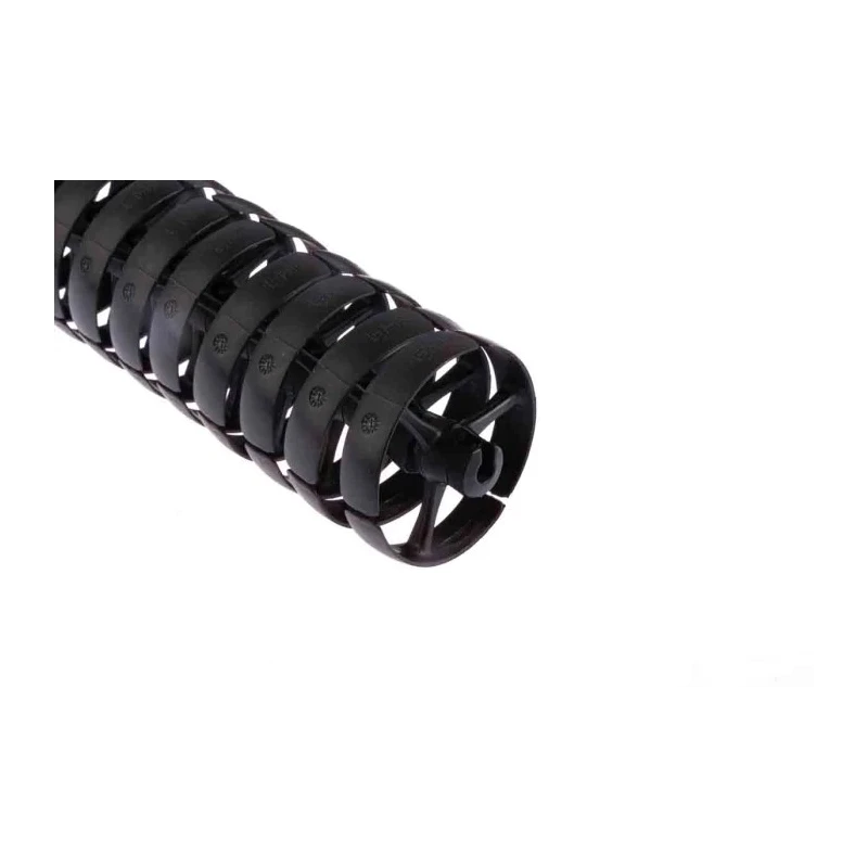 Igus Cable Trunking Black W45mm x L1 m with 58 mm Minimum Bend Radius Igumid NB 