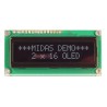 Midas Passive Matrix White OLED Display COB Parallel MCOB21605G1V-EWP 5V 30mA 66x16mm