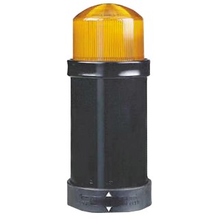 Schneider Electric XVB Series Amber Strobe Effect Beacon Xenon Bulb 120V AC IP65 XVBC8G5