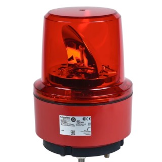 Schneider Electric Harmony XVR Series Red Beacon Base Mount LED Bulb DC 125mA IP66 XVR13B04