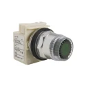 Schneider Electric Harmony 9001K Series Green Momentary Push Button Head 30mm Cutout 9001K1L1GH13