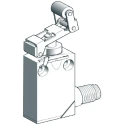 Telemecanique Sensors OsiSense XC Series Roller Plunger Limit Switch, 1 CO, IP66, IP67, IP68, Zinc Alloy XCMD2124M12