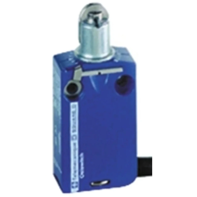 Telemecanique Sensors OsiSense XC Series Roller Plunger Limit Switch, 1 NO/1 NC, IP68/IP66/IP67, Zinc Alloy XCMD2102L3