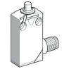 Telemecanique Sensors OsiSense XC Series Plunger Limit Switch, 1 CO Contact, Zinc Alloy Housing, IP66/IP67/IP68 XCMD2110M12