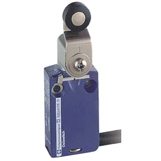Telemecanique Sensors Limit Switch Roller Lever 1 NO/1 NC IP66 IP67 IP68 Zinc Alloy Housing XCMD2515L1