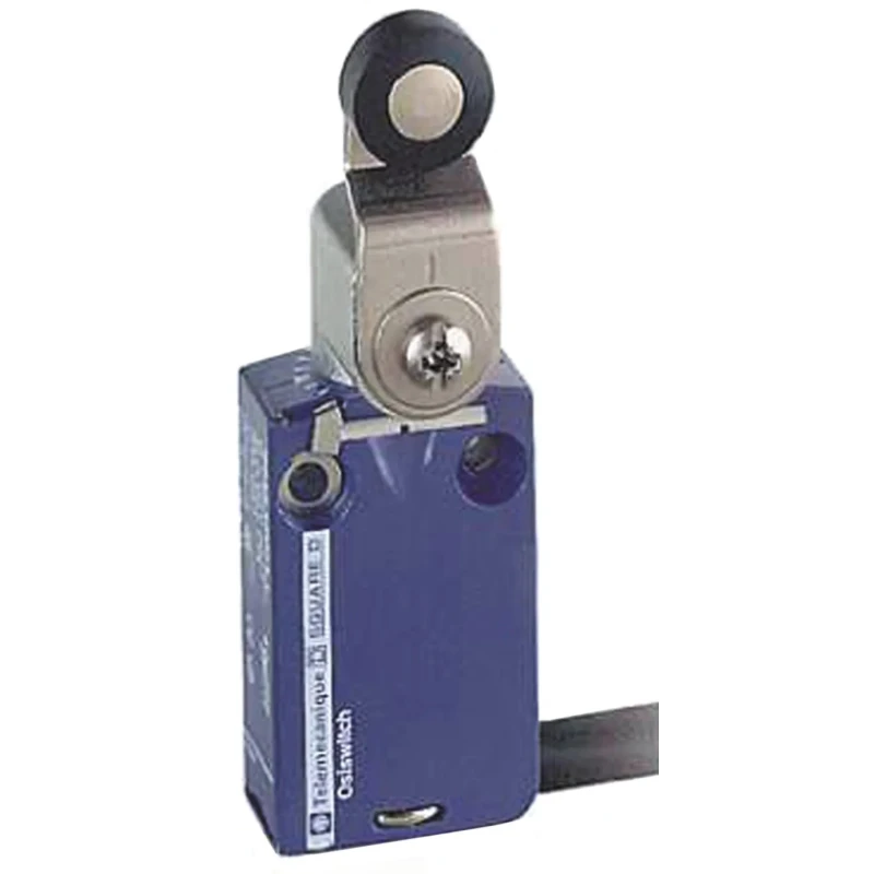 Telemecanique Sensors Limit Switch Roller Lever 1 NO/1 NC IP66 IP67 IP68 Zinc Alloy Housing XCMD2515L1