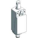 Telemecanique Sensors OsiSense XC Series Roller Plunger Limit Switch, 1 NO/1 NC, IP66 IP67, Plastic Housing XCKP2102M12