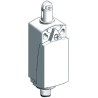 Telemecanique Sensors OsiSense XC Series Roller Plunger Limit Switch, 1 NO/1 NC, IP66 IP67, Plastic Housing XCKP2102M12