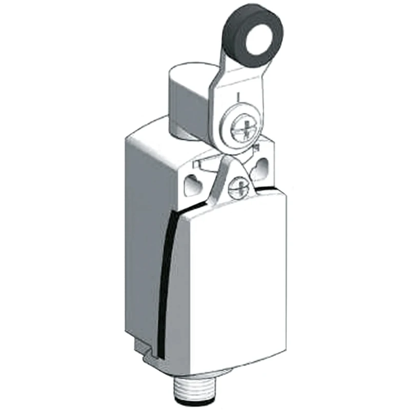 Telemecanique Sensors OsiSense XC Series Roller Lever Limit Switch 1 NO/1 NC Zinc Alloy Housing 240V AC XCKD2118M12