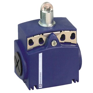 Telemecanique Sensors OsiSense XC Series Roller Plunger Limit Switch, 1 NO/1 NC, Snap Action, IP67 IP66, 240V XCKT2102N12