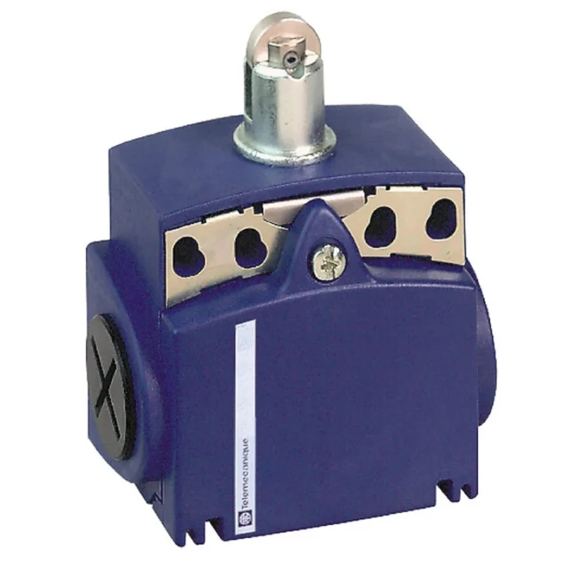 Telemecanique Sensors OsiSense XC Series Roller Plunger Limit Switch, 1 NO/1 NC, Snap Action, IP67 IP66, 240V XCKT2102N12