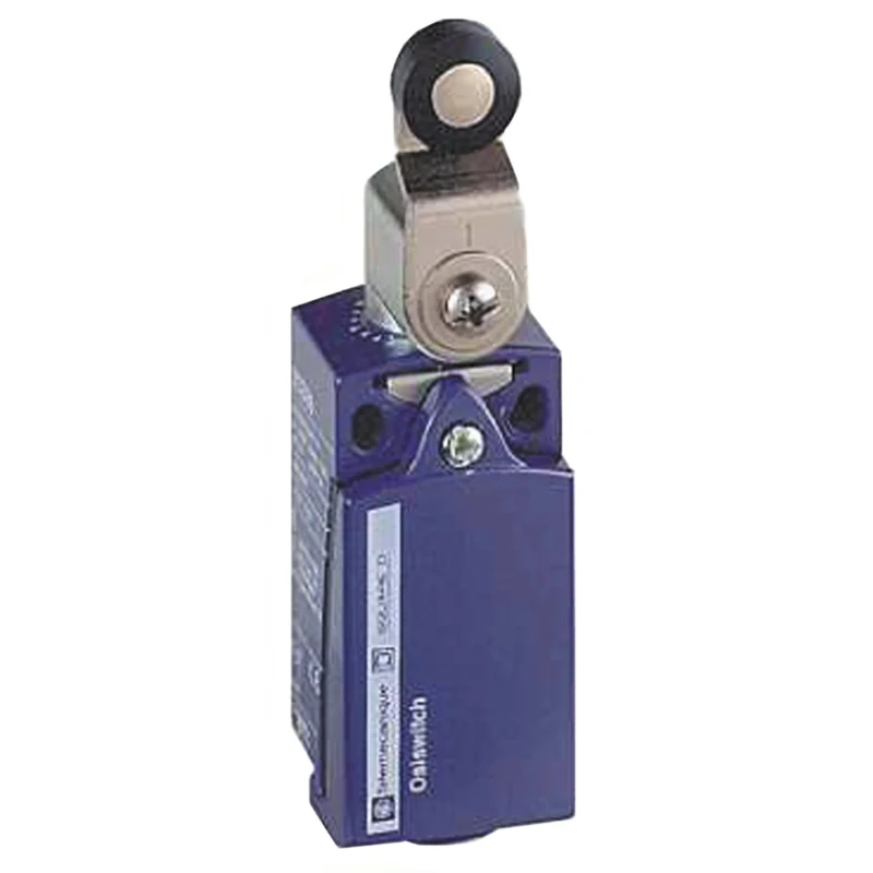 Telemecanique Sensors OsiSense XC Series Roller Lever Limit Switch 1 NO/1 NC IP67 IP66 Zinc Alloy Housing 240V AC XCKD2118N12