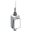 Telemecanique Sensors OsiSense XC Series Cats Whisker Limit Switch, 1 NO/1 NC, IP66 IP67, Zinc Alloy Housing XCKD2106M12