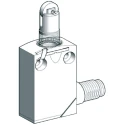 Telemecanique Sensors OsiSense XC Series Roller Plunger Limit Switch 1 CO, IP66-IP68, Zinc Alloy Housing, 250V XCMD21F2M12