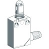 Telemecanique Sensors OsiSense XC Series Roller Plunger Limit Switch 1 CO, IP66-IP68, Zinc Alloy Housing, 250V XCMD21F2M12