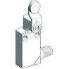Telemecanique Sensors OsiSense XC Series Roller Lever Limit Switch 1 NO/1 NC Zinc Alloy Housing 60V XCMD2116C12
