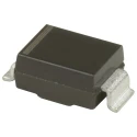 Vishay 1-Element Uni-Directional Transient Voltage Suppressor 600W 2-Pin DO-215AA SMBG5.0A-E3/52