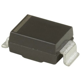 Vishay 1-Element Uni-Directional Transient Voltage Suppressor 600W 2-Pin DO-215AA SMBG5.0A-E3/52